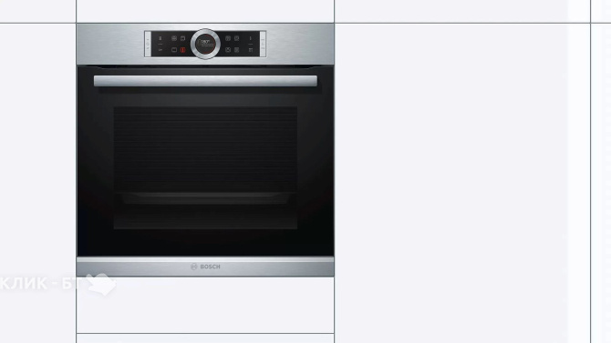 Духовой шкаф BOSCH HBG 675BS1