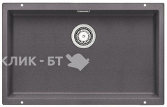 Кухонная мойка BLANCO 518968 SUBLINE 700-U SILGRANIT темная скала