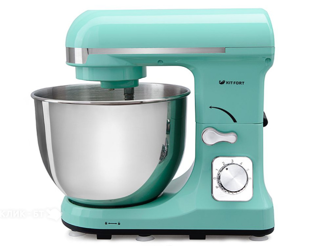 Миксер Kitfort КТ-1324-3 бирюзовый