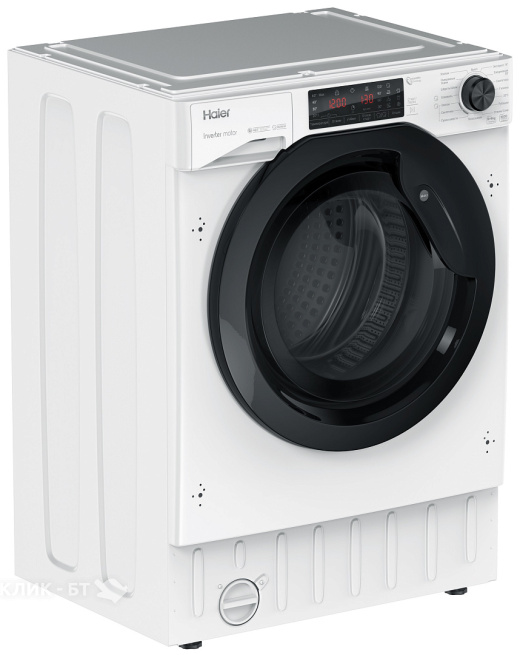Стиральная машина HAIER HWDQ90B416FWB-RU