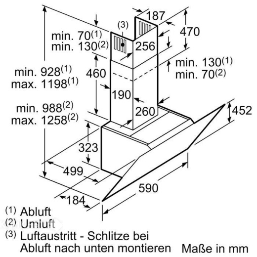 Вытяжка BOSCH DWK67CM20