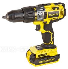 Шуруповерт Stanley STDC18LHBK