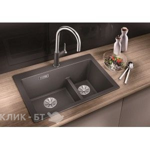 Кухонная мойка BLANCO 521698 BLANCO PLEON 6 Split кофе