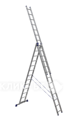 Лестница Алюмет 6313 313 алюминиевая