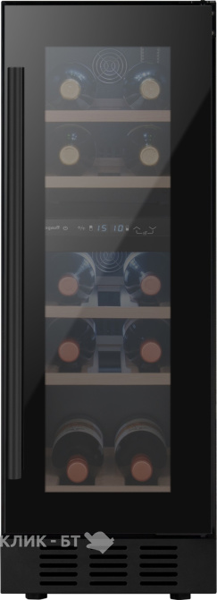 Винный шкаф WEISSGAUFF WWCI-16 DB DualZone
