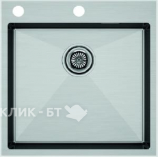 Кухонная мойка PAULMARK KRONER-EDGE PM775151-BS