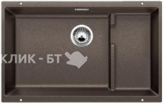 Кухонная мойка Blanco SUBLINE 700-U Level SILGRANIT кофе с отв.арм. InFino (арт.523547)