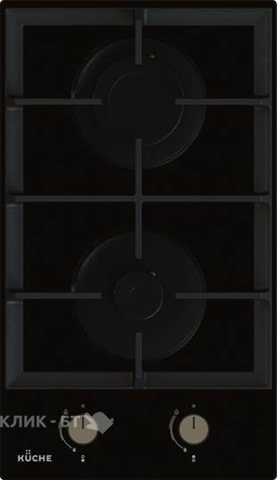 Варочная поверхность KUCHE GGH 320 BF