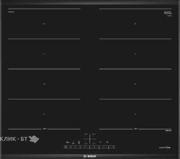 Варочная поверхность BOSCH PXX695FC5E