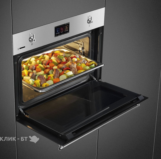 Духовой шкаф SMEG SF4303WVCPX