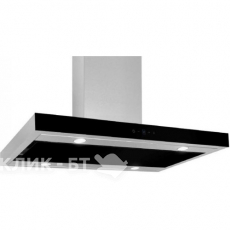 Вытяжка AKPO WK-9 Исла Феникс гласс 90 см. черный