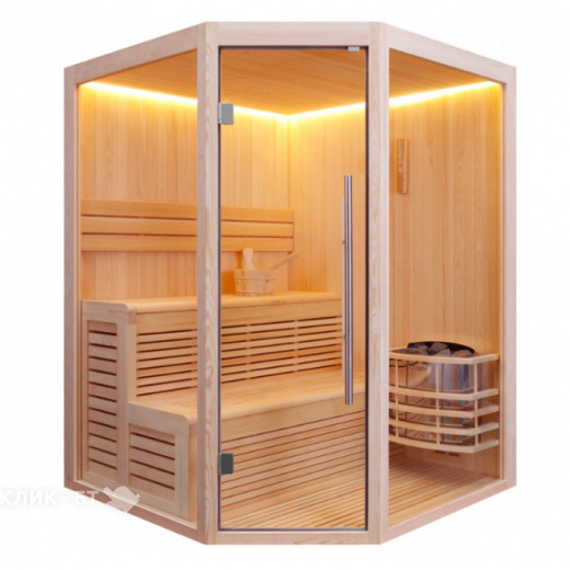 Финская сауна FRANK F828 ЛИПА