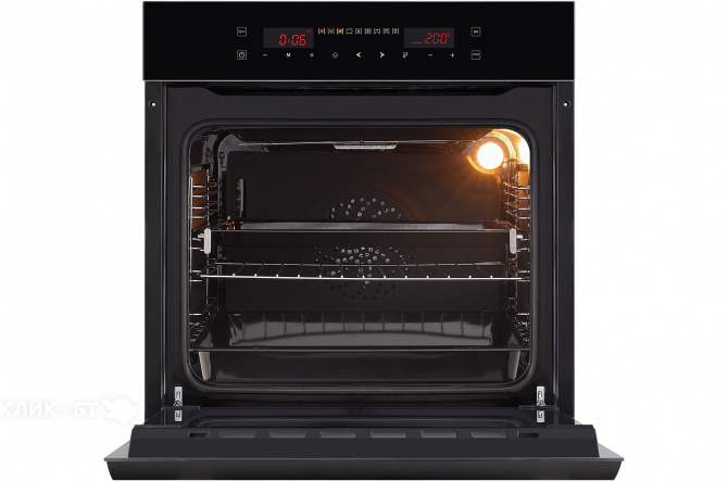 Духовой шкаф HIBERG VM 6192 B