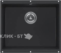 Кухонная мойка KUCHENSTERN UNDER 60 черный