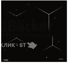 Варочная поверхность BACKER BIH604-2T-Q3