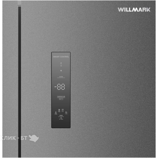 Холодильник WILLMARK MDF-637ID