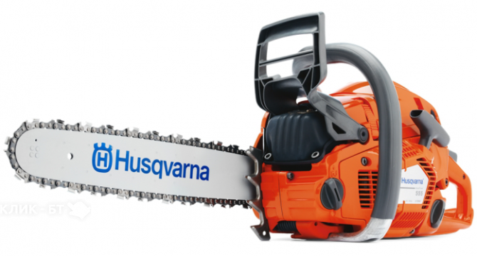 Бензопила HUSQVARNA 555 (9660109-15)
