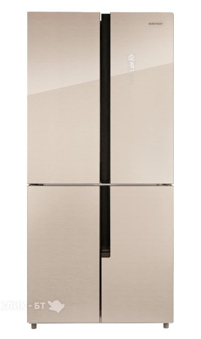 Холодильник NORDFROST RFQ 510 NFGY inverter