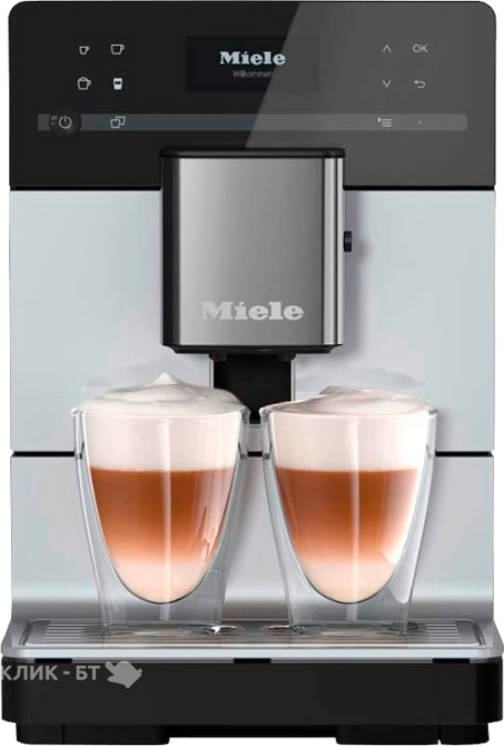 Кофемашина MIELE CM5510 серебристый