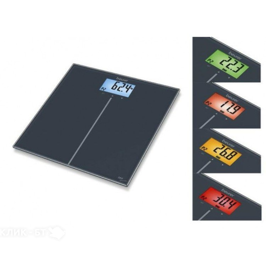 Весы BEURER GS280 BMI черный