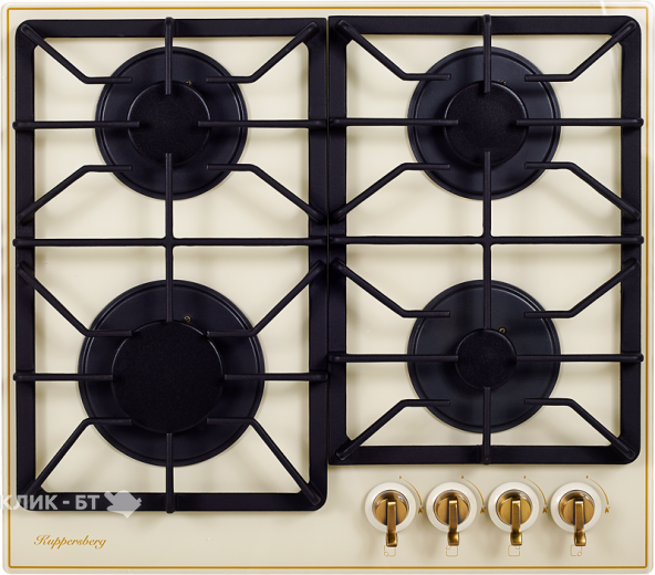 Варочная поверхность KUPPERSBERG fq663 c bronze