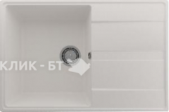 Кухонная мойка WEISSGAUFF WG 75001 White
