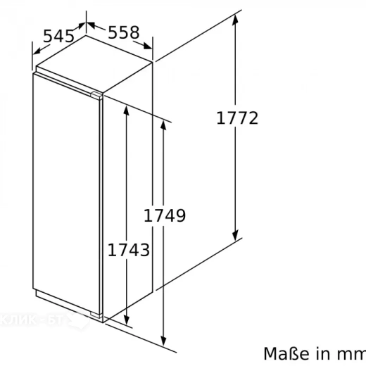 Морозильная камера NEFF GI7813CF0