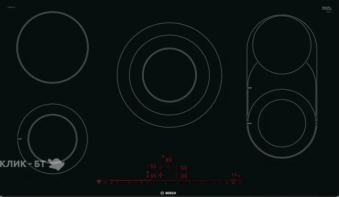 Варочная поверхность BOSCH PKM975DK1D