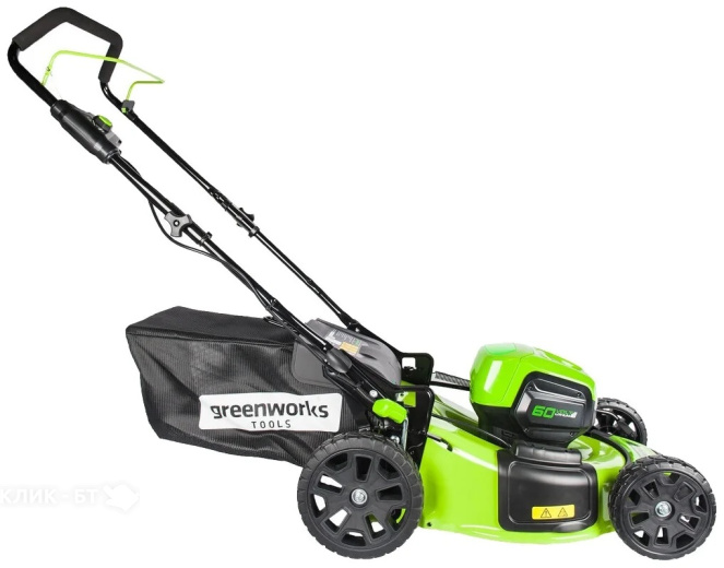 Газонокосилка GREENWORKS GD60LM46HPK4