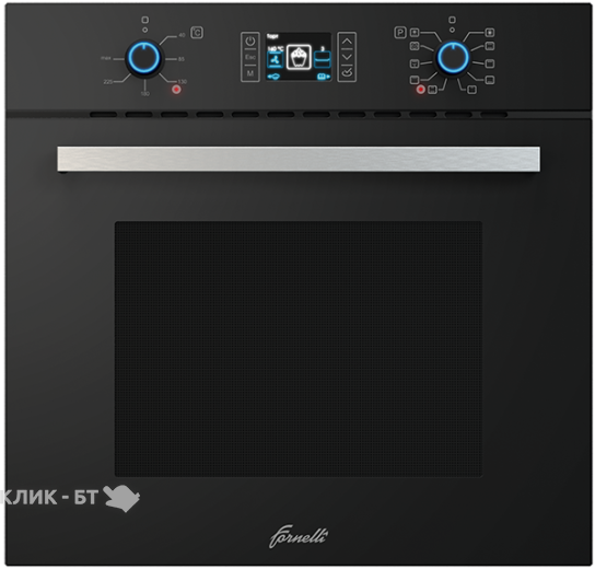 Духовой шкаф FORNELLI FET 60 FIATO BL