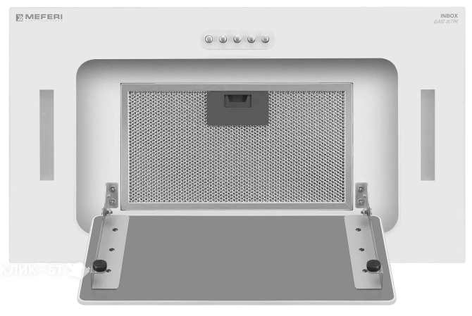 Вытяжка MEFERI INBOX52WH GLASS ULTRA