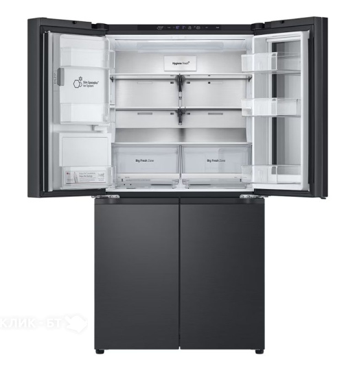 Холодильник LG GC-X24FFCBB