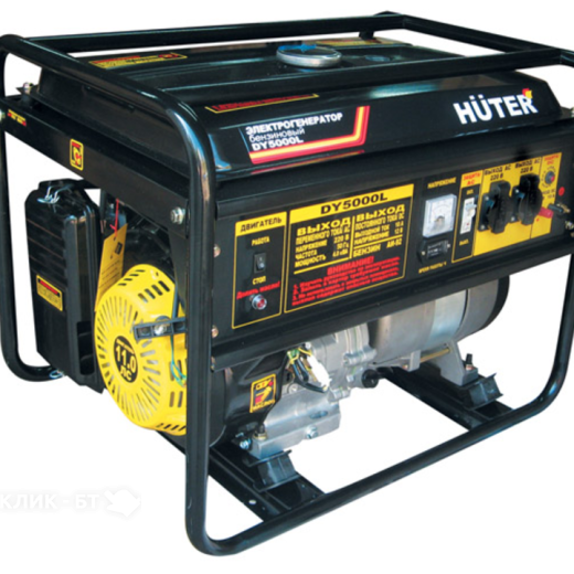 Генератор HUTER dy5000l