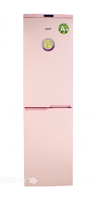 Холодильник DON R 297 розовый