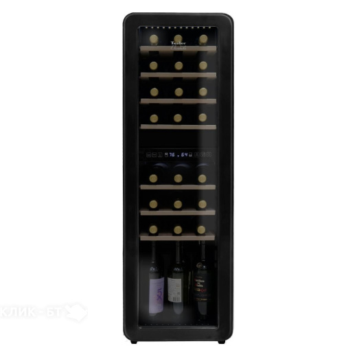 Винный шкаф TESLER CWC-308 BLACK