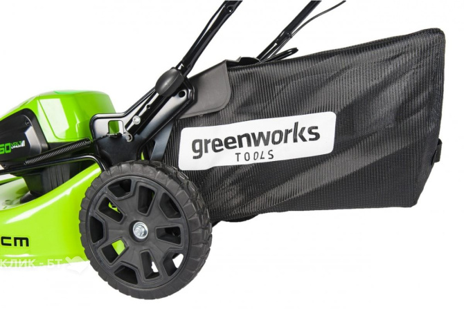 Газонокосилка GREENWORKS GD60LM46SP
