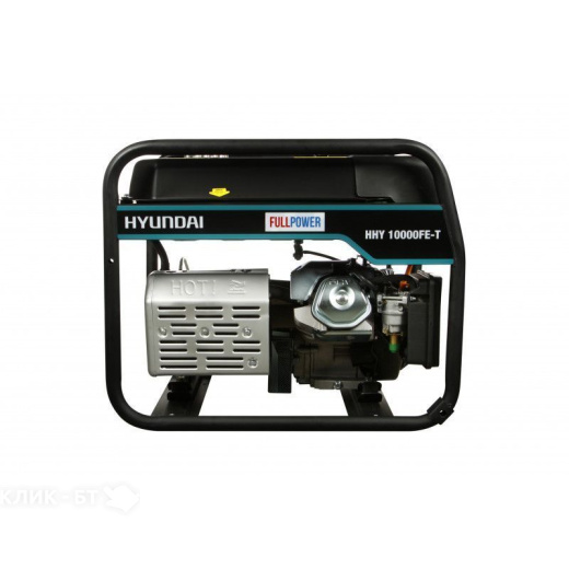 Генератор бензиновый Hyundai HHY 10000FE-T