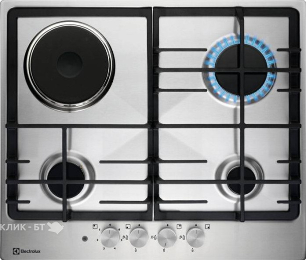 Варочная поверхность ELECTROLUX KGM64311X