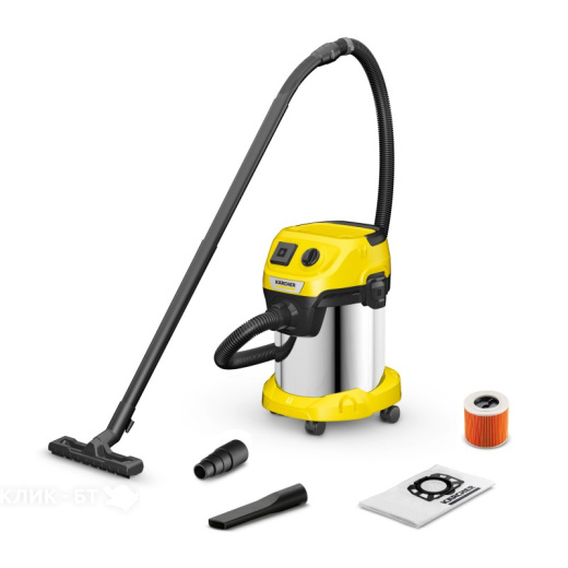 Пылесос промышленный KARCHER WD 3 P S V-17/4/20 (1.628-190.0)