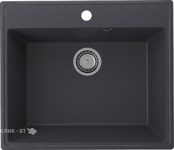 Кухонная мойка WEISSGAUFF WG 58008 Anthracite