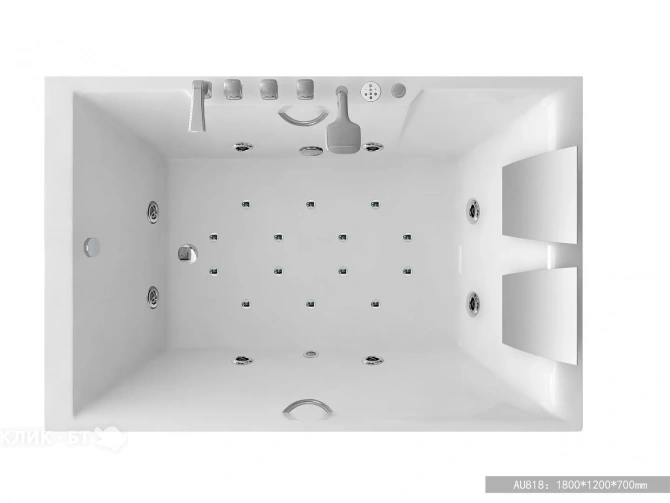 Гидромассажная ванна SSWW AU818R