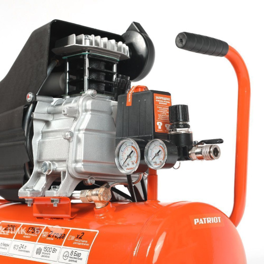 Компрессор Patriot Euro 24-240K 525306366