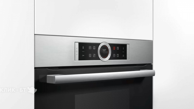 Пароварка BOSCH CDG634AS0