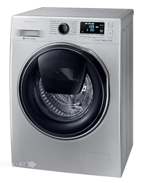 Стиральная машина SAMSUNG WW80K6210RS/LD
