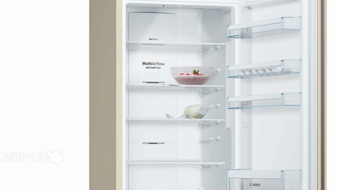 Холодильник BOSCH KGN39VK2AR