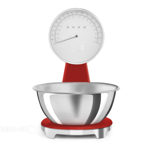 Весы кухонные SMEG KSF01RDWW