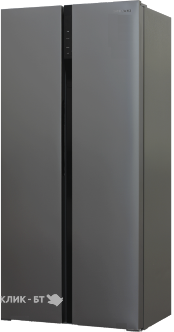 Холодильник Shivaki SBS-444DNFX