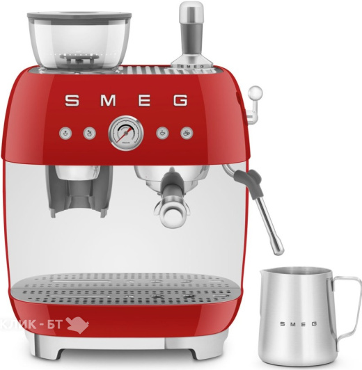 Кофеварка SMEG ECF03RDEU