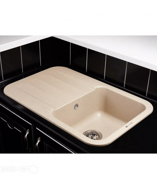 Кухонная мойка KUPPERSBERG LIRA 1B1D SAND