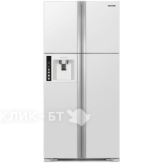 Холодильник HITACHI R-W662 PU3 GPW белое стекло
